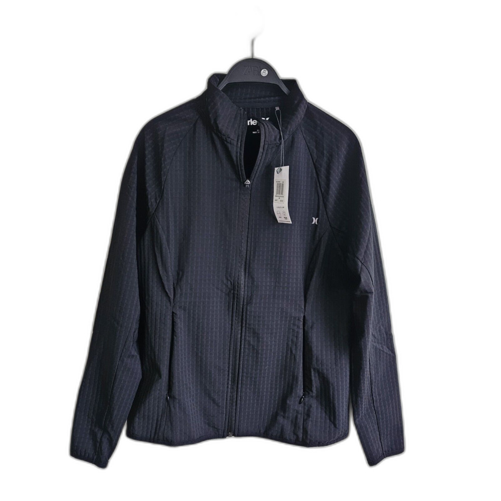 NWT Hurley Women's Mock Neck Trail Jacket. Size M. Orig. $80.